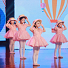 六一儿童演出服蓬蓬裙女童，亮片纱裙幼儿合唱舞蹈公主，裙表演服洋气