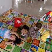 加厚宝宝爬行垫客厅，铺垫bb卧室榻榻米，儿童地板垫泡沫塑料地垫