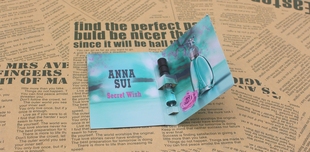 ANNA SUI 安娜苏Secret Wish 许愿精灵香水试香小样2ml