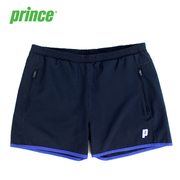Prince王子网球服运动短裤速干儿童青少年夏季透气品牌字母logo