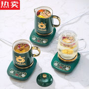 品质养生壶办公室迷你小型煮茶壶煮茶器家用多功能花茶养600白色