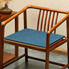 中式茶椅垫坐垫红木椅子垫子实木茶桌座垫太师椅圈椅茶室沙发坐垫
