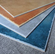 美式田园地中海瓷砖600x600古砖客厅卧室地砖彩色，防滑耐磨砖