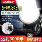 雅尼726x头灯强光充电超亮远射锂电池，手电筒户外超长续航进口矿灯