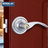 不锈形锁门锁室内卧室房门锁执手锁具纯铜锁芯通用