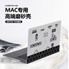 创意卡通透彩壳适用于苹果macbook15.3保护套a2442/a2779保护壳Pro14寸m2电脑air13.6英寸M1笔记本超薄透明壳