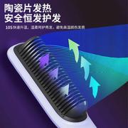 新款陶瓷直发梳负离子卷发直发器直发有线两用电懒人卷发梳代发