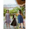 史豌豆(史豌豆)童装女童裙子，夏季2024儿童，洋气时髦吊带裙小女孩连衣裙