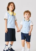 23夏季小熊童装男童，休闲polo衫婴童洋气短袖t恤t0ha232402k