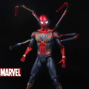正版漫威蜘蛛侠spider-man可动发光大号，玩具复仇者联盟模型手办