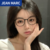 jeanmarc日系眼镜框女超轻纯钛眼镜架防蓝光近视眼镜黑框钛架镜框