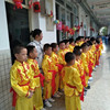I六一儿童武术表演出服装太极拳练功服小学生幼儿衣服打鼓服中国