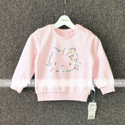 hellokitty女童长袖t恤春秋卫衣，中大童打底衫儿童宝宝上衣21
