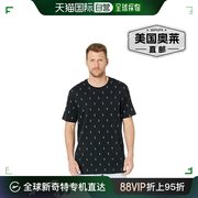 Polo Ralph Lauren PL88FR-LGD 男式黑色圆领短袖 T 恤 JR258 -