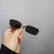 23老式太阳眼镜太阳眼镜男小框网红蹦迪，凹造型复n古时尚街拍潮流