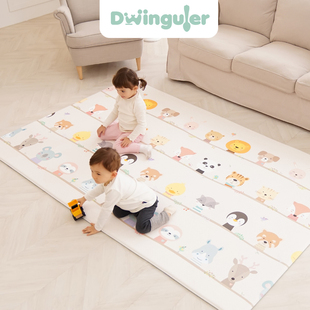 Dwinguler康乐韩国进口爬行垫宝宝爬行垫爬爬垫婴儿儿童垫地垫子