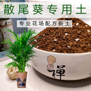 散尾葵专用土通用型营养土大型绿植盆弱酸性花泥栽花卉培养土