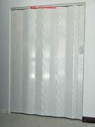 加厚PVC折叠门折叠推拉门客厅隔断门厨房室内浴室商铺卫生间专用