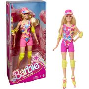 在途 芭比真人版电影珍藏版娃娃女孩礼物Barbie Movie 2023 滑轮