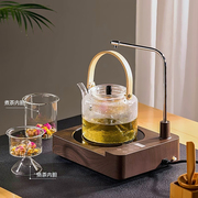 自动上水电陶炉煮茶器，一体烧水壶泡茶专用电热，抽水家用电磁炉茶具