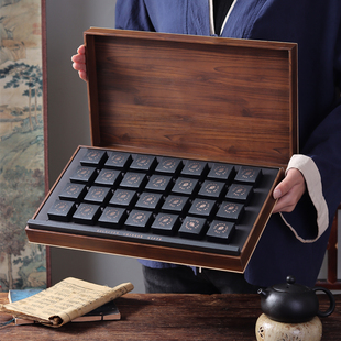 古树龙珠包装盒龙珠茶叶盒，普洱龙珠盒，28颗独立通用空盒子