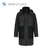 BMW studio宝马男装冬季保暖百搭连帽外套羽绒服BL9W004BWP031