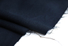 日本进口薄款细腻藏青色女士，呢绉纱麻纱精纺，纯羊毛设计师西装布料