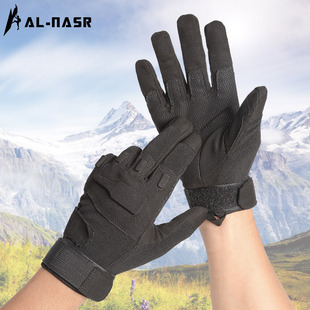 阿尔纳斯户外战术手套全指手套耐磨特种兵攀岩骑行防滑军迷手套
