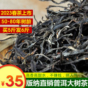 2023益仓普云南普洱春茶生茶散茶明前大树春茶袋装80年鲜爽回甘