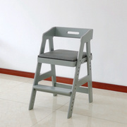 轻奢实木儿童椅学习椅子婴儿宝宝餐椅，家用小学生椅可调节升降舒适