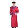 蒙古服装男士传统蒙古长袍日常生活装蒙古族舞台少数民族表演 新
