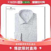 韩国直邮countessmara衬衫弹力，几何图案长袖cdcs1c2301a0