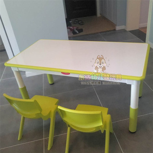 育才幼儿园儿童课桌椅套装可升降家用写字桌小孩书桌简约小桌子