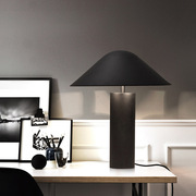 高档台灯现代简约创意卧室床头书桌酒店样板房设计师软装展厅台灯