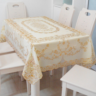 pvc桌布 防水防油餐桌布防烫免洗家用正方桌子布长方形茶几垫桌布