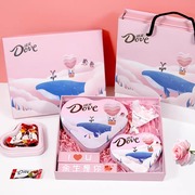 德芙牛奶巧克力创意礼盒520情人节送女友老婆，生日礼物结婚纪念日