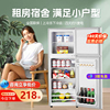 中国扬子电器家用小型冰箱，迷你出租房宿舍，一级能效省电双门电冰箱