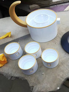 产品设计3d打印实物模型工业设计实木陶瓷灯具茶具餐具比赛展览