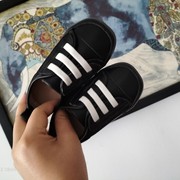 韩版男童平底鞋芭杜乐儿童春秋板鞋时尚超纤皮鞋透气舒适百搭儿童