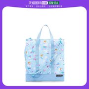 日本直邮Colorful Candy Style竖款上学用包可手提美人鱼蓝色