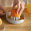 柠檬手动榨汁机按压式果橙压榨器，便携果蔬榨汁杯水果脱水挤压器