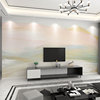 墙纸3d立体油画，现代简约轻奢电视背景墙壁布，客厅壁纸卧室墙布壁画