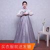 鲜族传统韩服裙子民族演出服，套装女团宫廷舞台，时尚日常朝鲜族服装