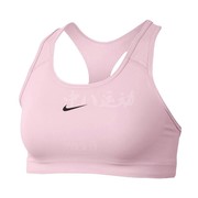 Nike耐克 女子中强度一片式衬垫舒适运动休闲文胸内衣 BV3637-663