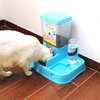 打翻饮水机单碗猫咪固定养猫用品套装防滑双层猫盆全套猫食盆