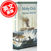  白鲸 英文原版小说 Moby-Dick 赫尔曼梅尔维尔 文学名著 Bantam Classics
