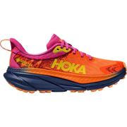 HOKA Challenger 7 GTX耐磨训练跑步鞋运动鞋女款橙色春秋款单鞋