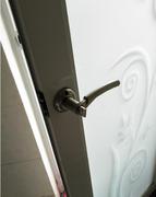 卫生间门锁室内浴室锁把手洗手间无钥匙锁舌厕所卫浴执手孔距40MM