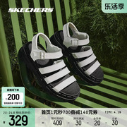 Skechers斯凯奇运动沙滩鞋女2024夏季凉鞋防滑外穿女款凉拖鞋