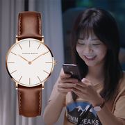 手表女款2022年小众设计轻奢方形高级感复古七夕礼物送女友潮